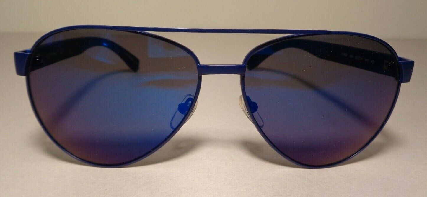 Lacoste L185S Matte Blue New Men's Aviator Sunglasses - $197.01