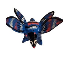 Butterfly Bobble Head  Mexican Folk Art Hand Made - $6.66