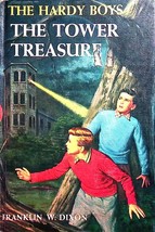 The Tower Treasure (The Hardy Boys #1) by Franklin W. Dixon / 1959 Hardcover - £3.59 GBP