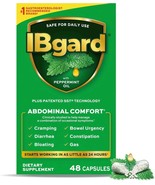LBgard Health Supplement, 48 Caps for Abdominal Comfort, Exp 06/2027+ Dm... - $553.42 MXN