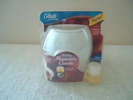 &quot; Nip &quot; Glade Wisp Flameless Candle French Vanilla Scent &quot; Great Gift Item &quot; - £22.04 GBP