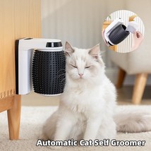 Ultimate Cat Spa Corner Groomer: The Perfect Self-Grooming Haven for You... - £45.60 GBP