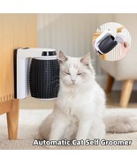 Ultimate Cat Spa Corner Groomer: The Perfect Self-Grooming Haven for You... - $58.95