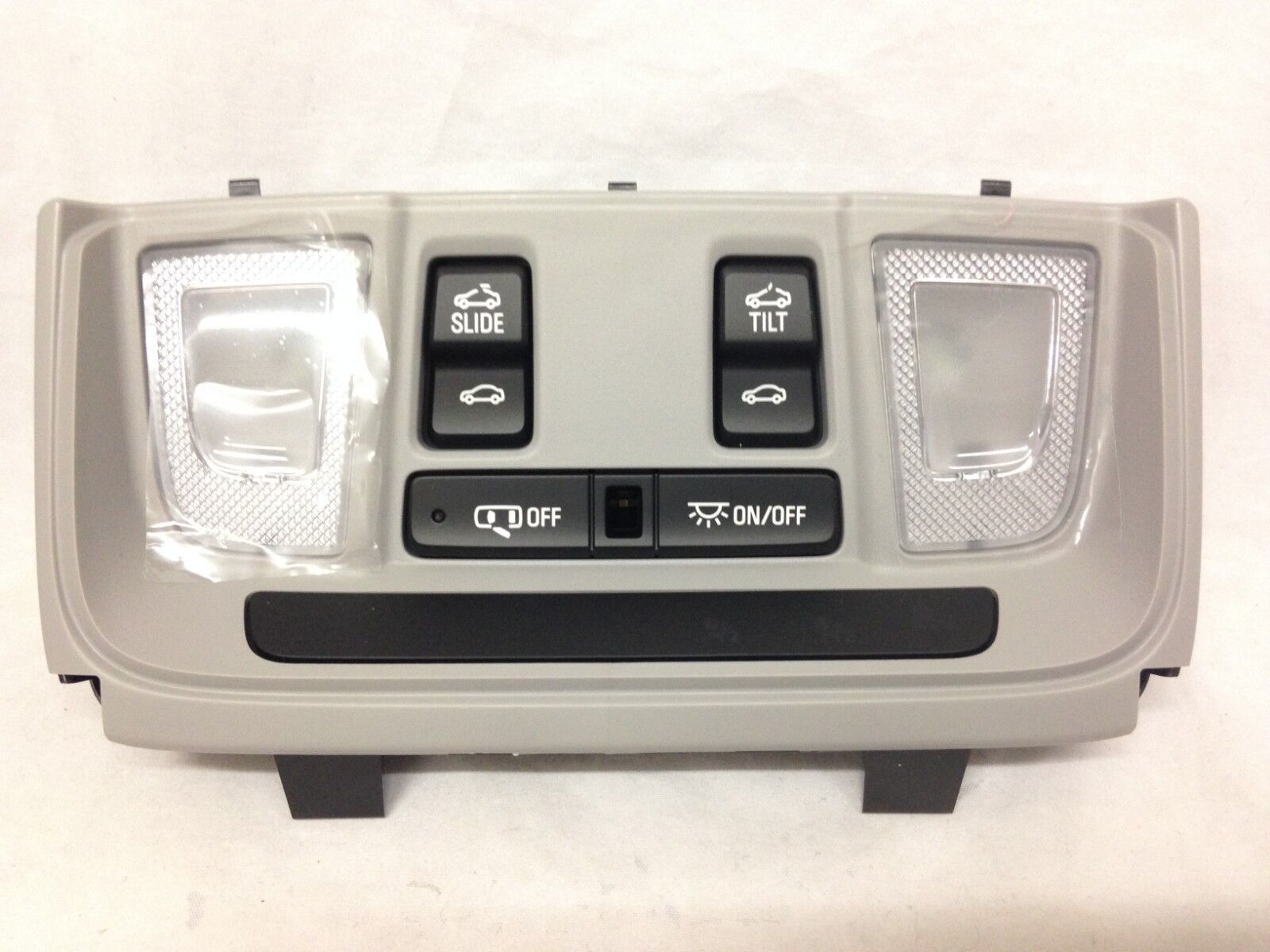 Acadia overhead console switch and light assembly. Sunroof. Ash Gray - $15.00