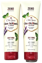 2 Pack Old Spice Gentle Man&#39;s Blend Lavender Mint Scent Soothing Conditioner 8oz - £27.16 GBP