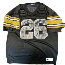 Vintage Logo Athletic Pittsburgh Steelers Ron Woodson #26 Jersey Mens L 46-48 - $26.65