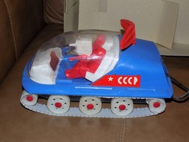 Vintage Russian Battery Operated Space Toy in the box - $2,470.92 MXN