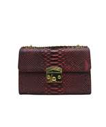 Snakeskin Python Small Handbag - $200.00