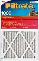 Filtrete 16X25X4 Ac Furnace Air Filter, Mpr, Actual Size 15.88 X 24.56 X... - $64.93