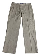 Brooks Brothers Mens Pants 35x30 Chino Straight Leg Khaki Beige/Brown - $404.33 MXN