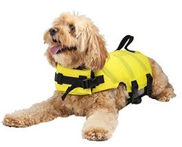 Swimways Dog DOGGIE SWIM VEST Water Flotation Life Preserver Medium 20 - 50 Lbs - £14.13 GBP
