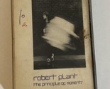 Robert Plant Cassette Tape The Principle Of Moments CAS3 - $2.97