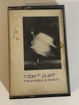 Robert Plant Cassette Tape The Principle Of Moments CAS3 - £2.37 GBP