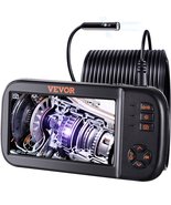 Triple Lens Endoscope Camera, 4.5&quot; IPS Industria Borescope Inspection Ca... - $3,467.51 MXN