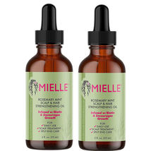 2 PACK of Mielle Rosemary Mint Scalp &amp; Hair Growth Oil 2 Oz - £20.71 GBP