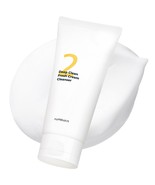 NUMBUZIN No.2 DEEP CLEAN FRESH CREAM CLEANSER 120ml / 4.05 fl oz - $8.99