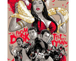WonderCon 2024 From Dusk Till Dawn Poster Screen Print Art 24x36 Mondo - $99.99