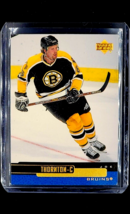 1999 1999-00 UD Upper Deck #18 Joe Thornton Boston Bruins Ice Hockey Card - £1.32 GBP