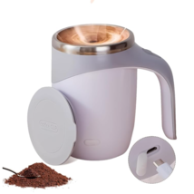 Automatic Magnetic Stirring Coffee Cup USB operated - $209.45 MXN