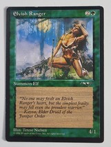 1996 Elvish Ranger Magic The Gathering Mtg Card Playing Role Play Vintage Game - £4.71 GBP