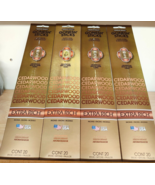 Gonesh Incense Sticks Extra Rich-4 Packs-80 sticks total-Cedarwood - $14.24
