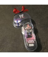 WWE John Cena 2011 Black LCD Wristwatch New Sealed Official Licensed Watch - $49.45