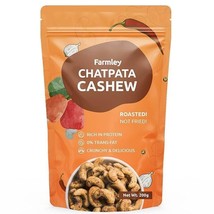 Chatpata Flavoured Roasted Dry Nut Cashew Snacks 200 gm | Rich in Protein | - £12.11 GBP+