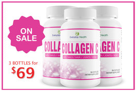 Collagen C – for hair, skin and joint health - £54.20 GBP