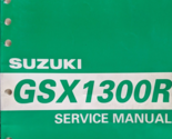 Suzuki GSX1300R 99500-39187-03E Servicio Tienda Reparación Manual OEM X ... - £55.71 GBP