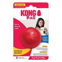 Kong Ball Dog Toy Red 1ea/SM - £8.66 GBP