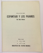 Espantajo y los pajaros, Dora Alonso - €84,44 EUR