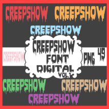Creepshow Font Digital Vol.1 - $5.00