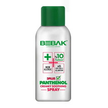Bebak Panthenol Creamy Soothing Spray 150 ML - £9.04 GBP