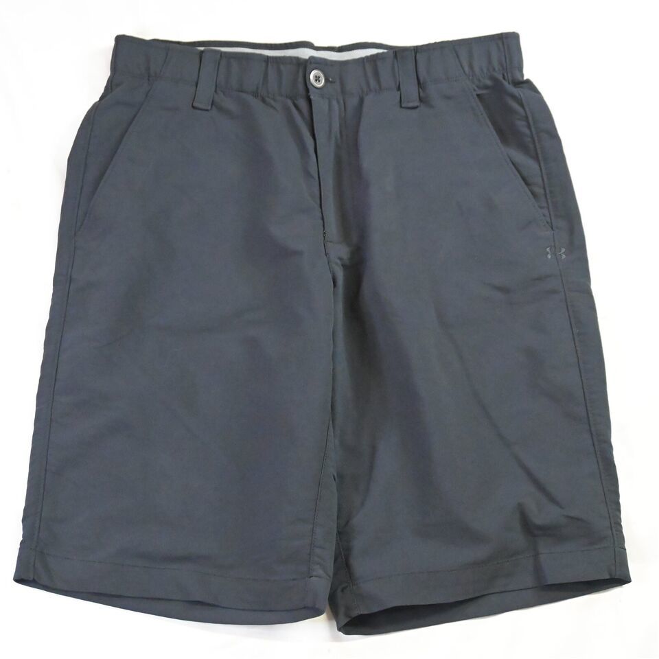 Primary image for Under armour 32 x 11" Black Match Play UM8890 Golf Shorts