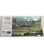 Atlantis Models Model Kit P-39 Bell Airacobra Fighter (1/46 Scale) SW - $47.59 CAD