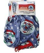 Disney Stitch Ladies Sleep Jogger With Pockets Soft Size 2X (18W - 20W) New - £8.40 GBP