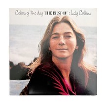 Judy Collins Colors Of The Day Vinyl Record 1972 33 12&quot; Best Of Greatest VRE7 - £15.97 GBP