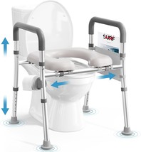 Soundfuse Toilet Seat Riser for Seniors, FSA HSA Eligible Raised Toilet ... - $1,044.77 MXN