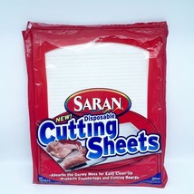 Saran Disposable Cutting Sheets 20 New Sealed Discontinued bonus - £21.58 GBP