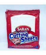 Saran Disposable Cutting Sheets 20 New Sealed Discontinued bonus - £21.18 GBP