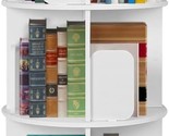 Nisorpa 5-Tier Rotating Bookshelf, 360 Display Freestanding Storage Orga... - $207.95