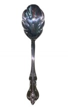 Buffums Orleans Silverplate Party Set Bowl & Spoon Intl Silver Co w/ Box Vintage image 6
