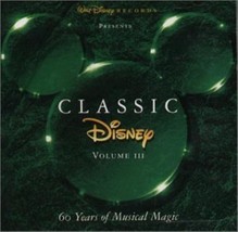 Various : Classic Disney 3 CD Pre-Owned - £11.91 GBP