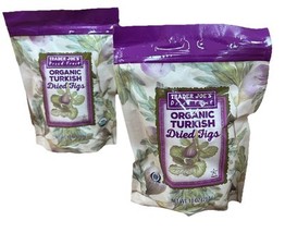 2 Packs Trader Joe&#39;s Organic Turkish Dried Figs 10 oz - £12.52 GBP