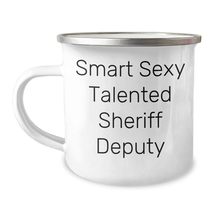 Christmas Unique Gifts for Sheriff Deputy, Funny Quote &#39;Smart Sexy Talented&#39; She - £19.85 GBP