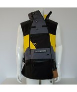 THE NORTH FACE MEN STEEP TECH APOGEE WATERPROOF HOOD SKI VEST Yellow/Bla... - $191.43 CAD