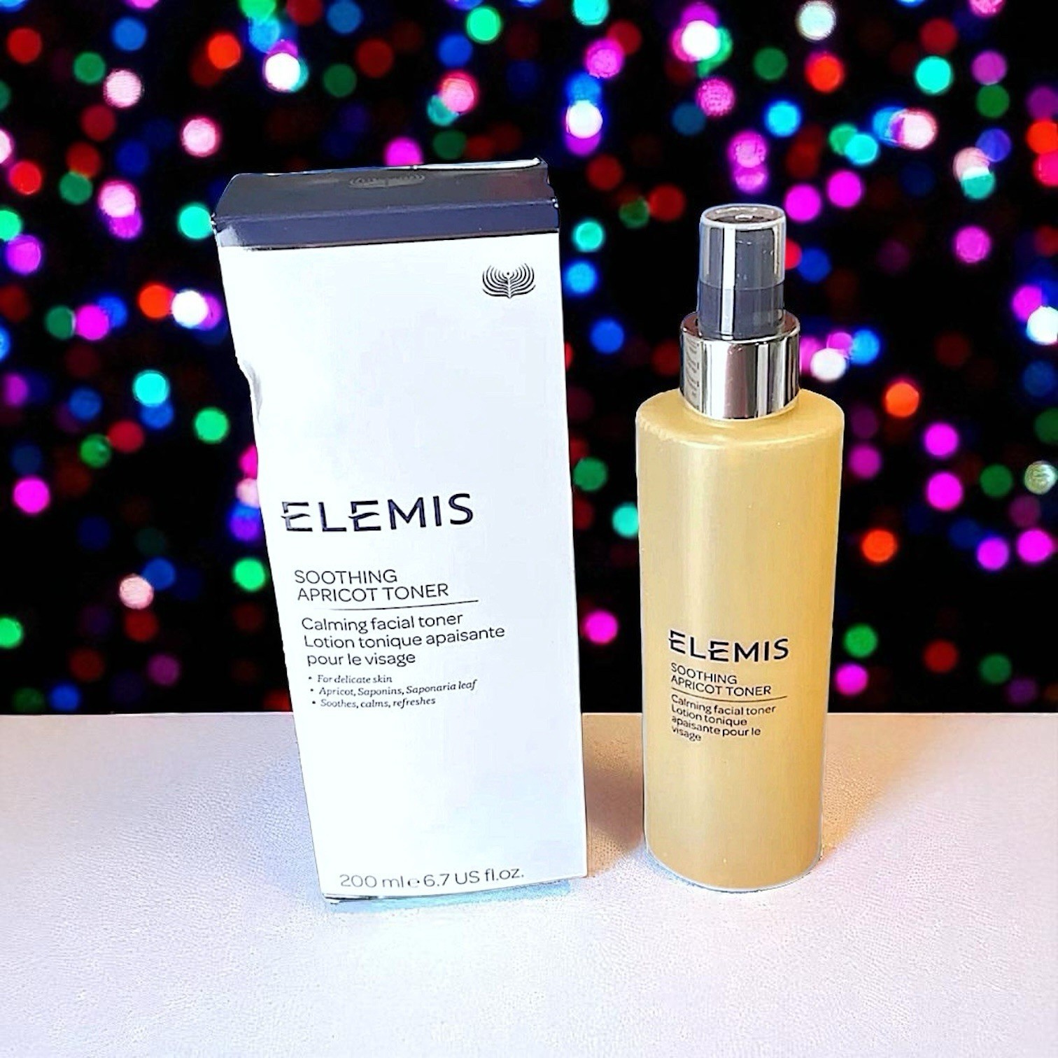 Elemis Soothing Calming Apricot Toner 67oz200ml Brand New In Box