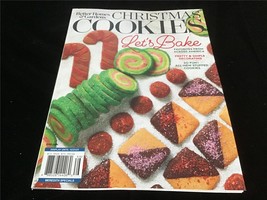 Better Homes &amp; Gardens Magazine Christmas Cookies!  Let&#39;s Bake! Stuffed Cookies - £9.59 GBP