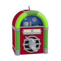 2021 Hallmark Junior Jukebox Miniature Ornament Magic Sound Carol of Bells NEW - £7.86 GBP