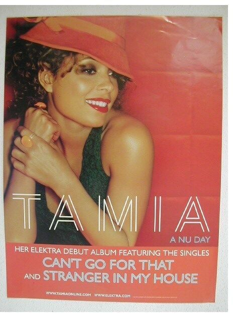 Tamia Poster A Nu Day steamy - $4.50